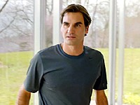 Nike Free: Roger Federer zabíjí mouchu