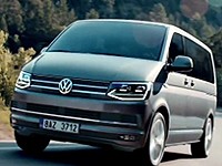 Volkswagen Multivan: Všestranný jako vy (2015)