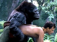 Old Spice: Gorila unese badatele v džungli (2017)