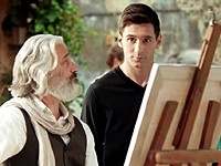 Lay’s: Lionel Messi okradený malířem v Itálii (2017)