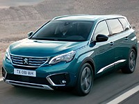 Peugeot 5008: Vstupte do nové dimenze (2017)