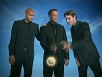Gillette Fusion Power: Tiger Woods, Roger Federer a Thierry Henry