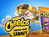 Cheetos Mix-Ups: 3 příchutě a 3 tvary v jednom balení (2018)