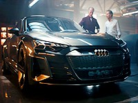 Audi e-tron: Nová éra elektromobilů (Super Bowl 2019)