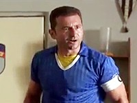 Okresní přebor: Ondřej Vetchý po zápase (kozy) Okresní přebor: Ondřej Vetchý po zápase (kozy)
